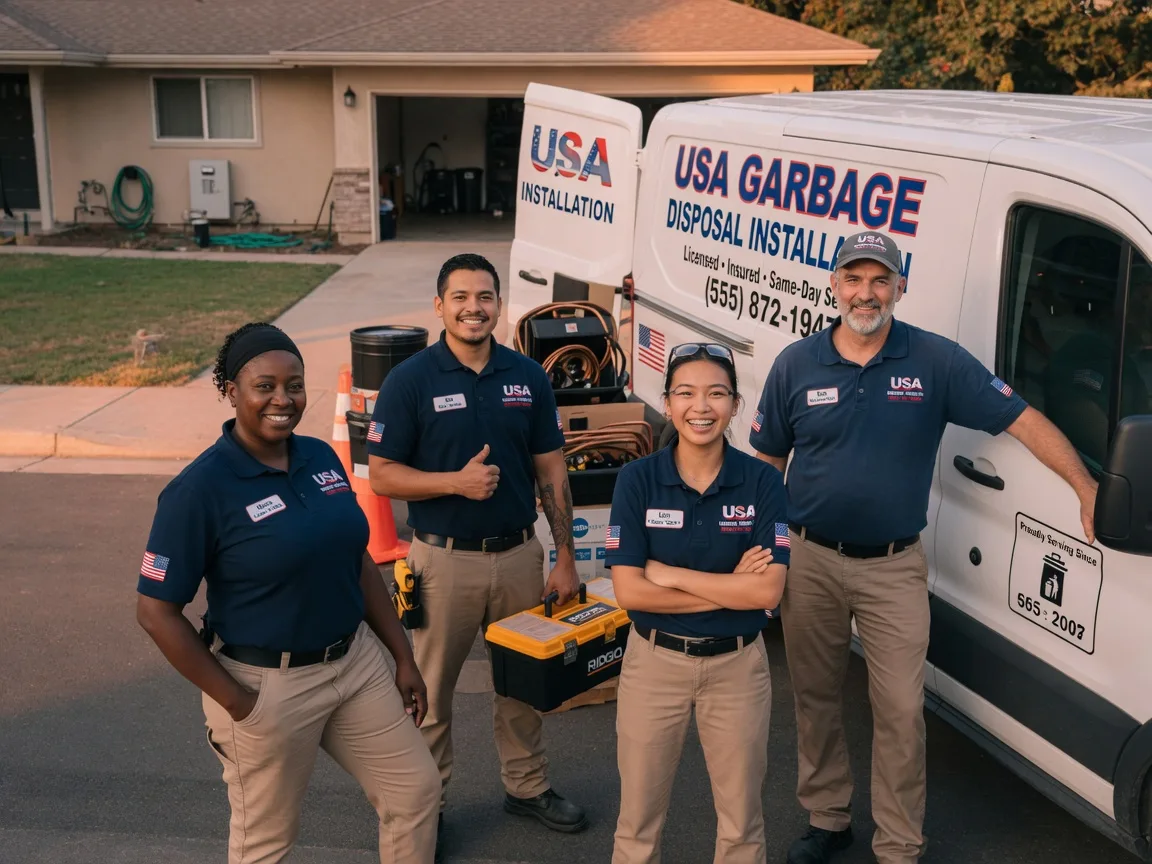 Garbage Disposal Replacement company in Neshkoro, WI